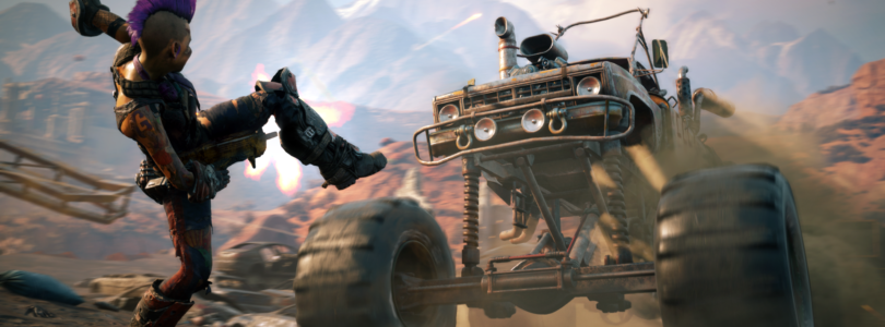 RAGE 2: 9 minuti di gameplay dalla versione pre-beta
