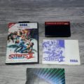 SMS – Streets Of Rage 2 – PAL – Complete