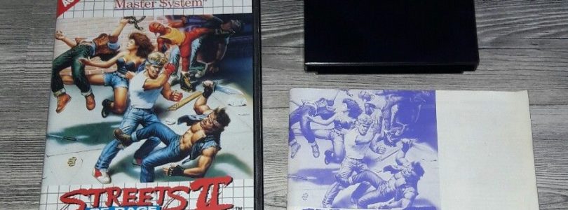 SMS – Streets Of Rage 2 – PAL – Complete