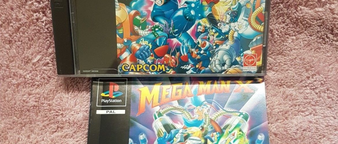 PS1 – Mega Man X3 – PAL – Complete