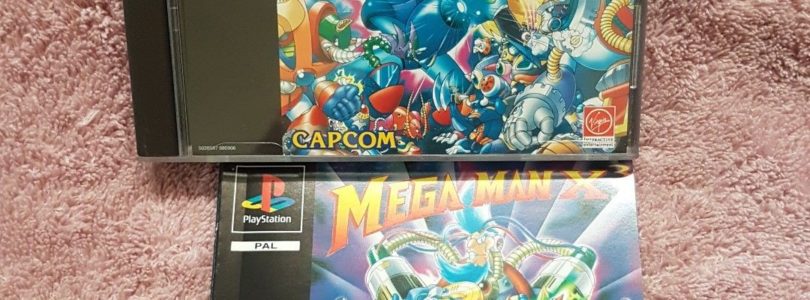 PS1 – Mega Man X3 – PAL – Complete