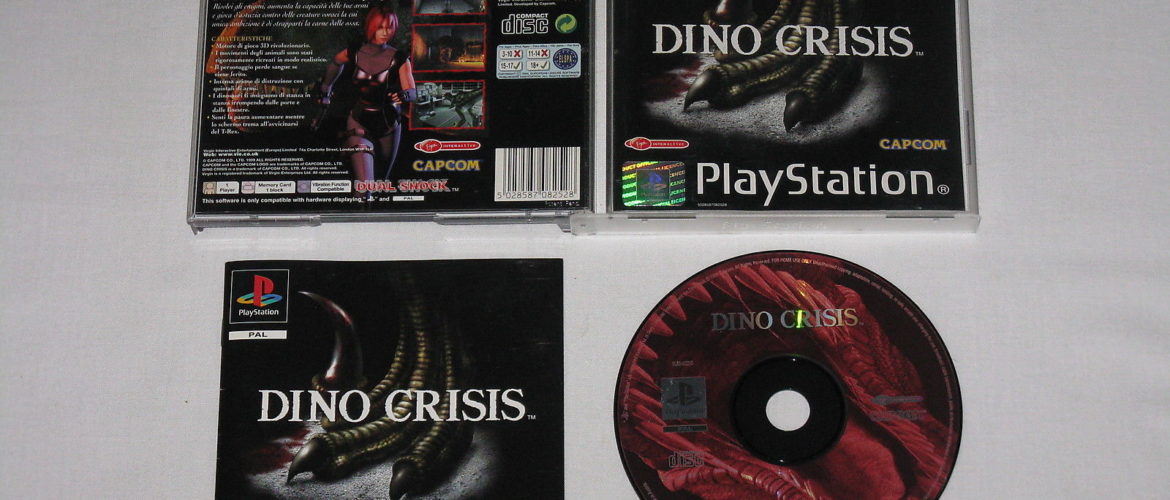 PS1 – Dino Crisis – PAL – Complete