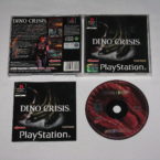 PS1 – Dino Crisis – PAL – Complete