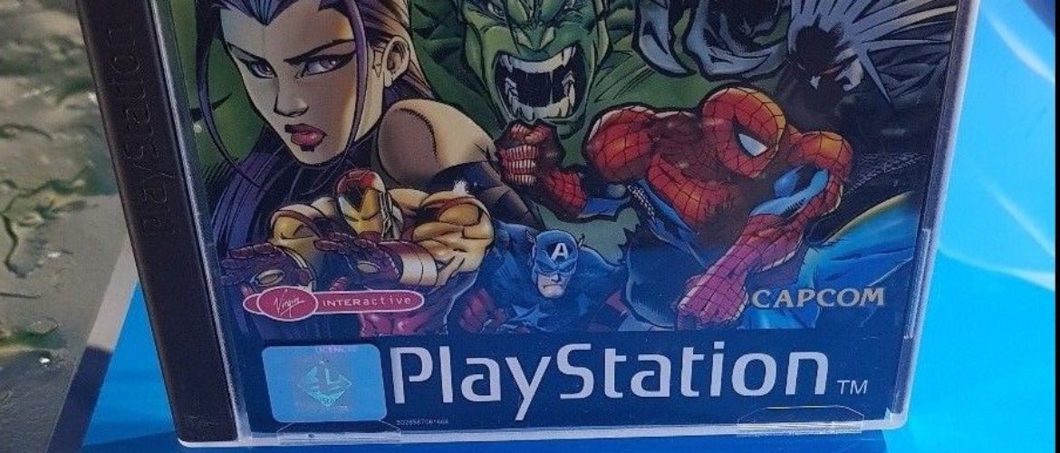 PS1 – Marvel Super Heroes – PAL – Complete