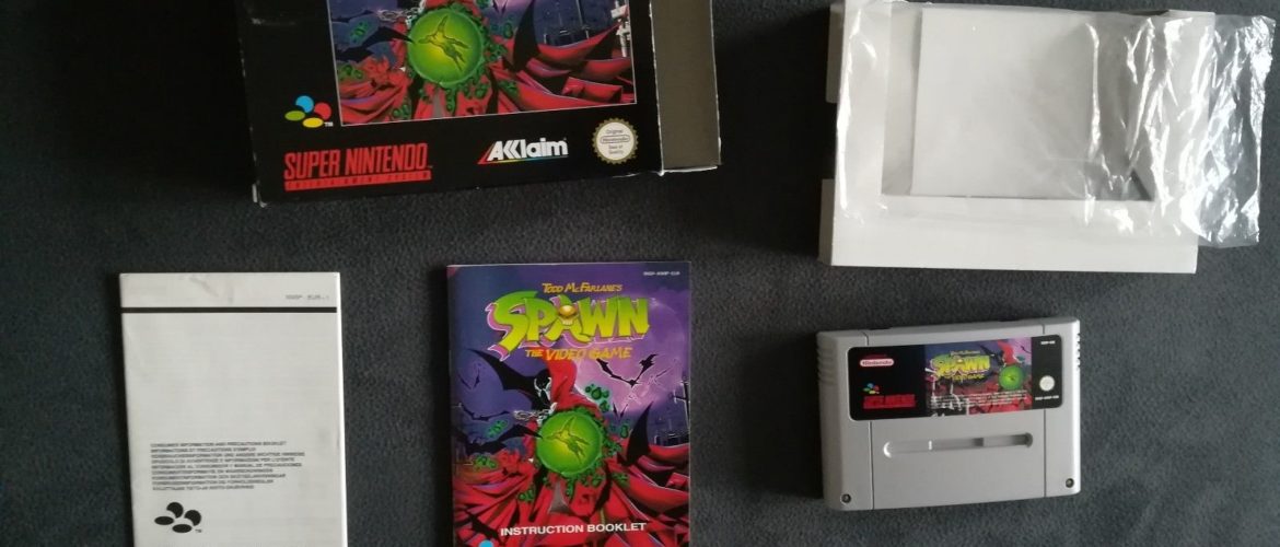 SNES – Spawn – PAL – Complete