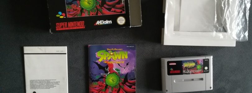 SNES – Spawn – PAL – Complete