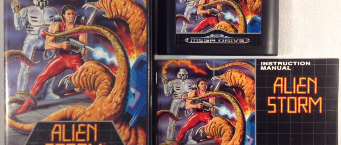 MD – Alien Storm – PAL – Complete