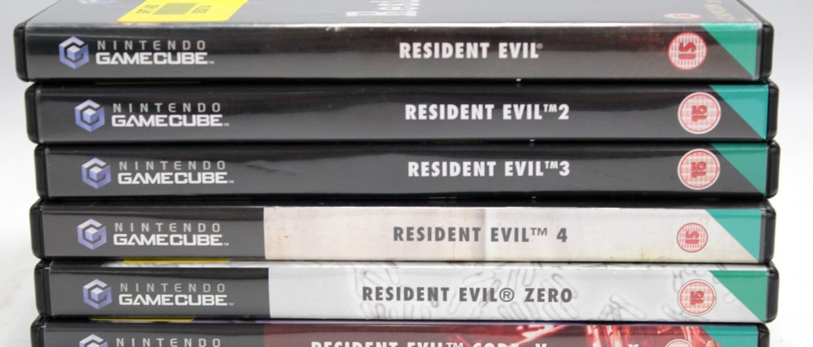 GC – Resident Evil Saga – PAL – Complete