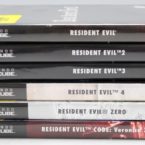 GC – Resident Evil Saga – PAL – Complete