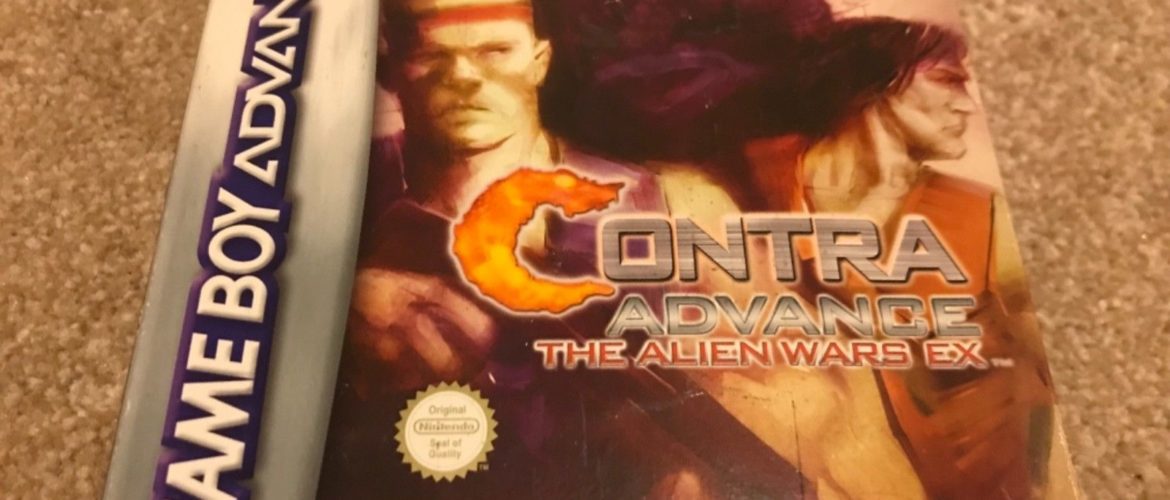GBA – Contra The Alien Wars EX – PAL – Complete