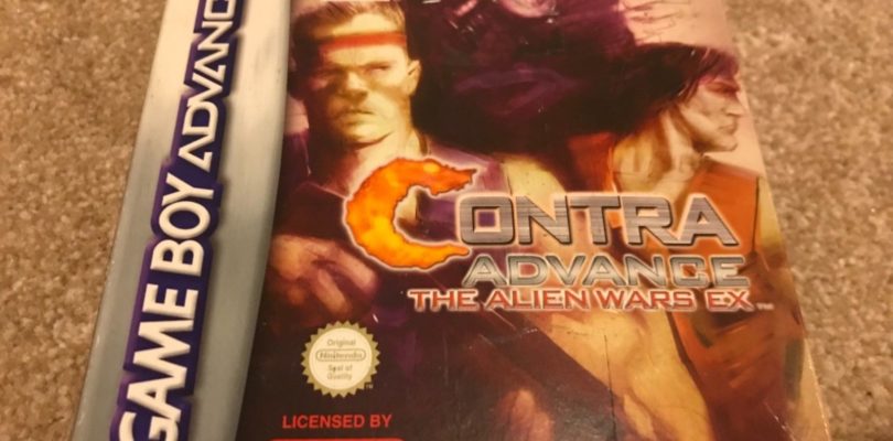 GBA – Contra The Alien Wars EX – PAL – Complete