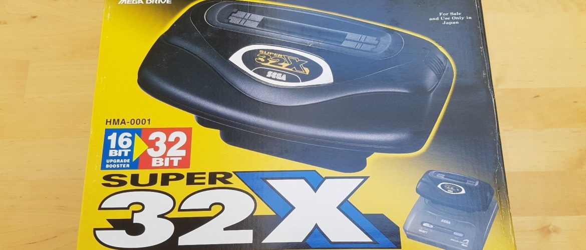 32X – Sega 32X Console – JAP – NEW