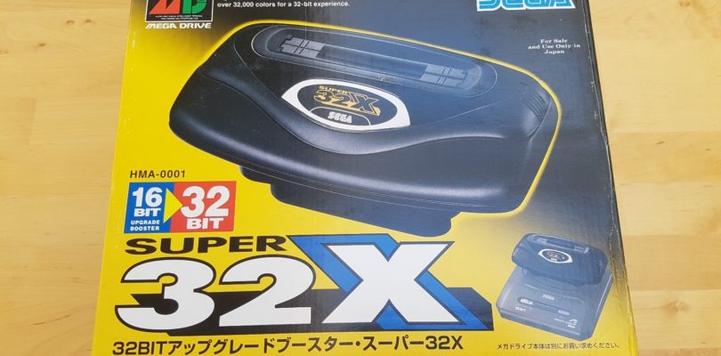 32X – Sega 32X Console – JAP – NEW