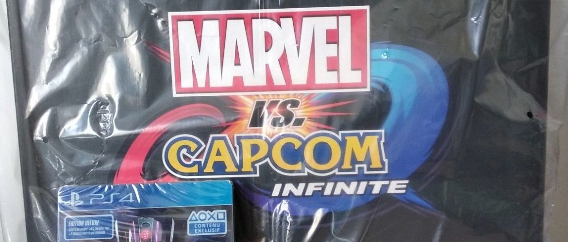 PS4 – Marvel Vs Capcom Infinite Collector’s Edition – NEW – PAL