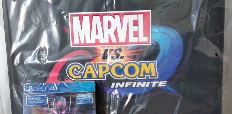 PS4 – Marvel Vs Capcom Infinite Collector’s Edition – NEW – PAL