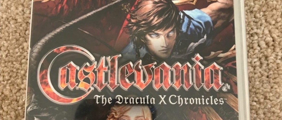 PSP – Castlevania The Dracula X Cronichles – PAL – Complete