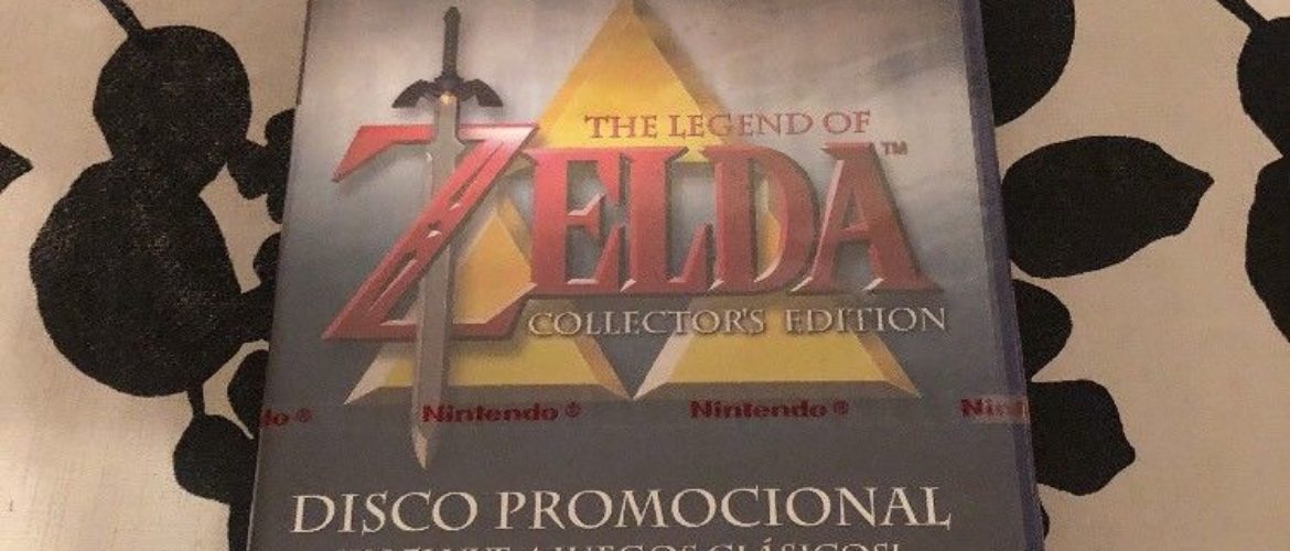 GC – The Legend Of Zelda Collector’s Edition – PAL – NEW