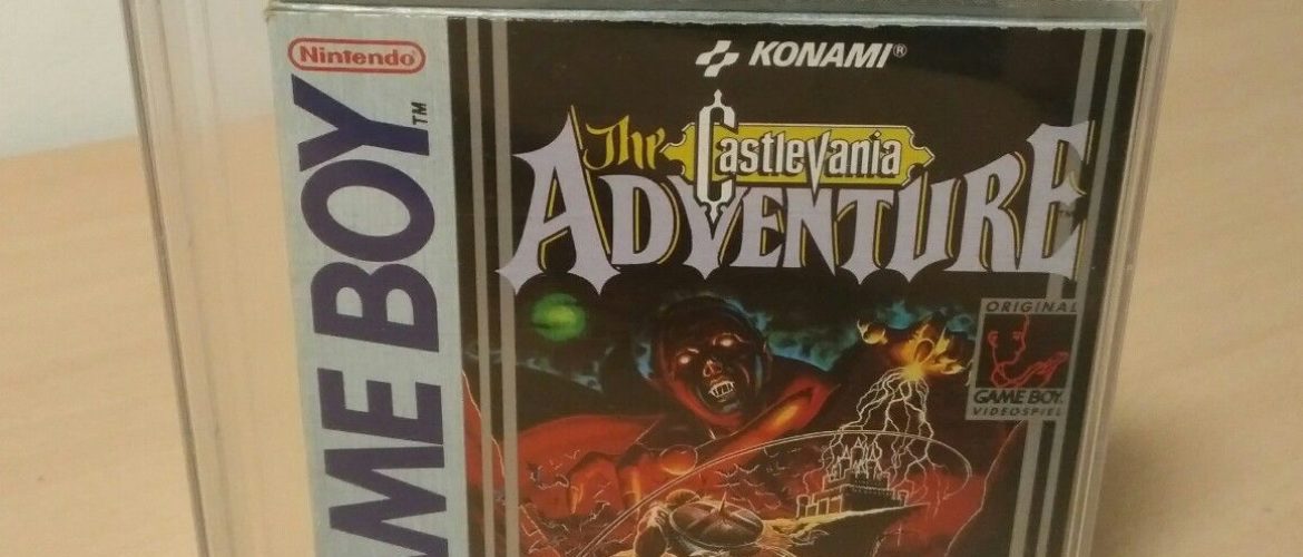 GB – Castlevania Adventure – PAL – Complete