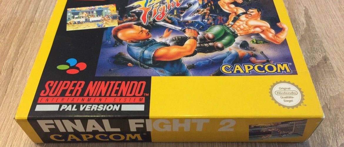 SNES – Final Fight 2 – PAL – Complete
