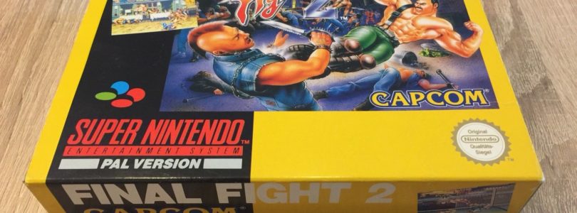 SNES – Final Fight 2 – PAL – Complete