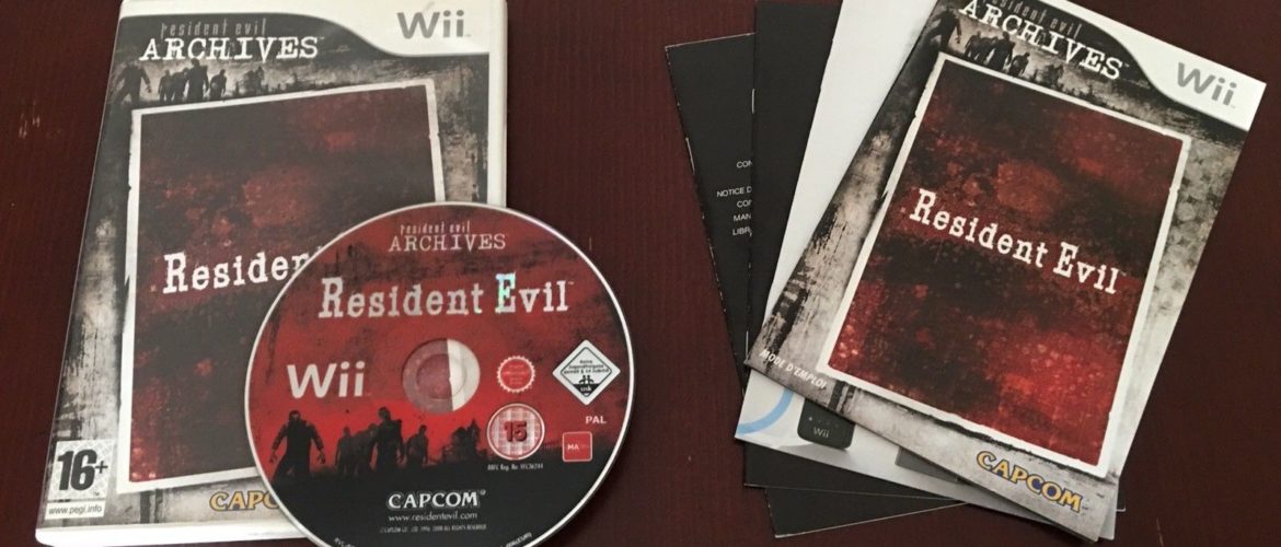 WII – Resident Evil Rebirth – PAL – Complete