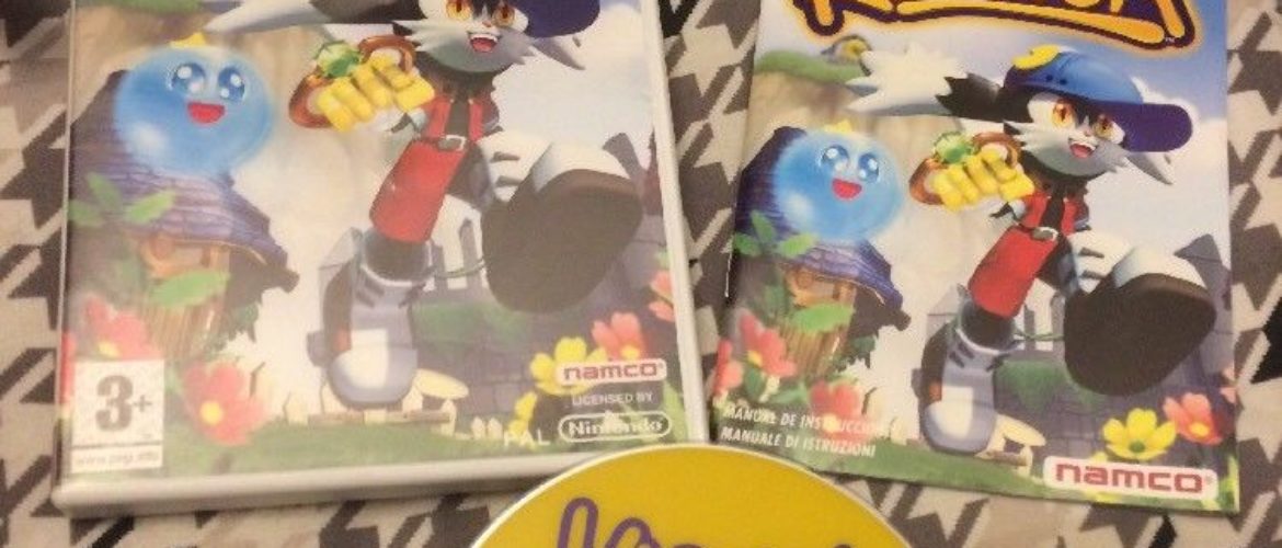 WII – Klonoa – PAL – Complete
