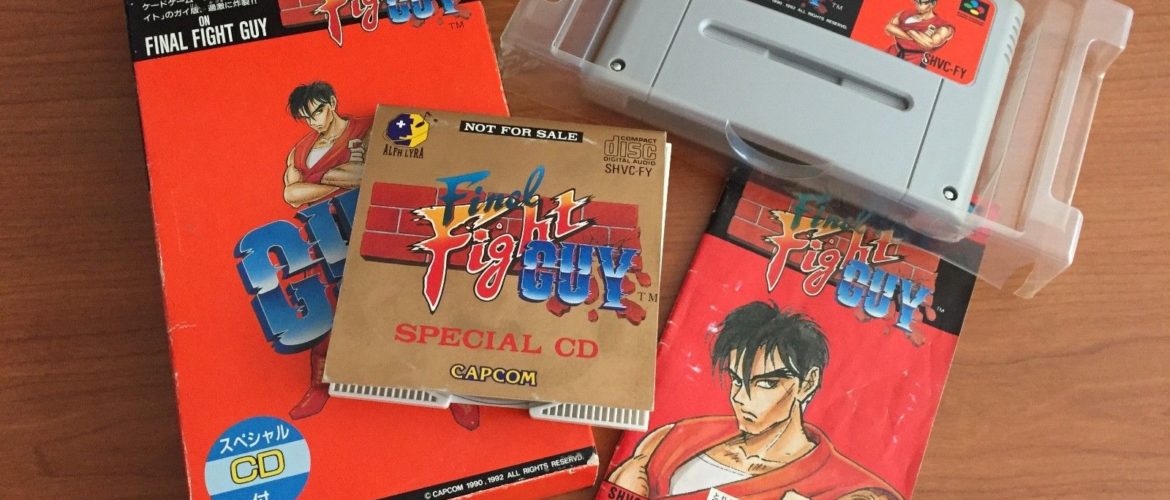 SNES – Final Fight Guy Special Edition – JAP – Boxed