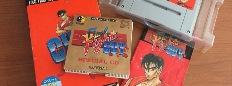 SNES – Final Fight Guy Special Edition – JAP – Boxed