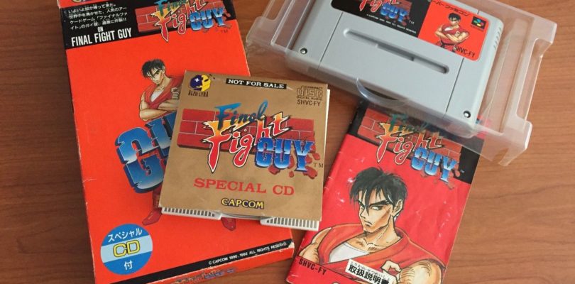 SNES – Final Fight Guy Special Edition – JAP – Boxed