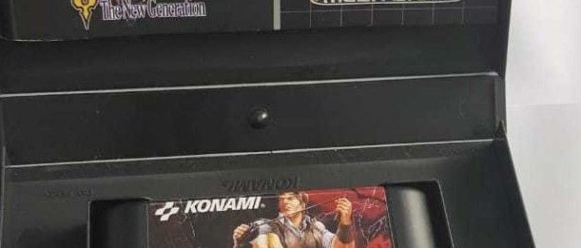 MD – Castlevania The New Generation – PAL – Complete