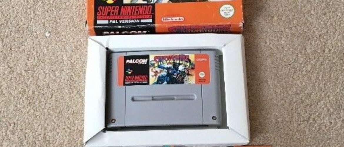 SNES – Sunsetriders – PAL – Complete