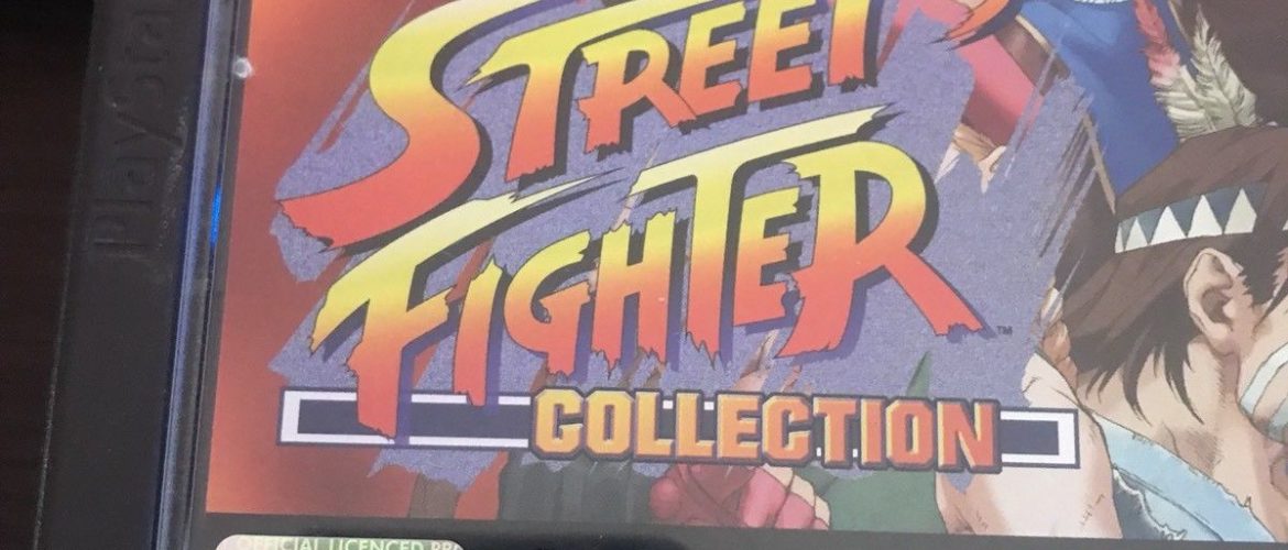 PS1 – Street Fighter Collection – PAL – Complete