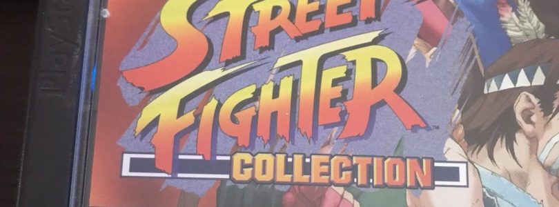 PS1 – Street Fighter Collection – PAL – Complete