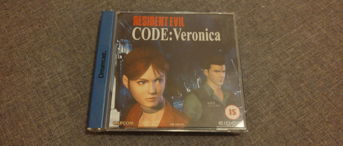 DC – Resident Evil Code: Veronica – PAL – Complete