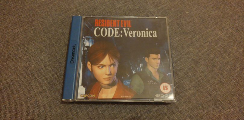 DC – Resident Evil Code: Veronica – PAL – Complete