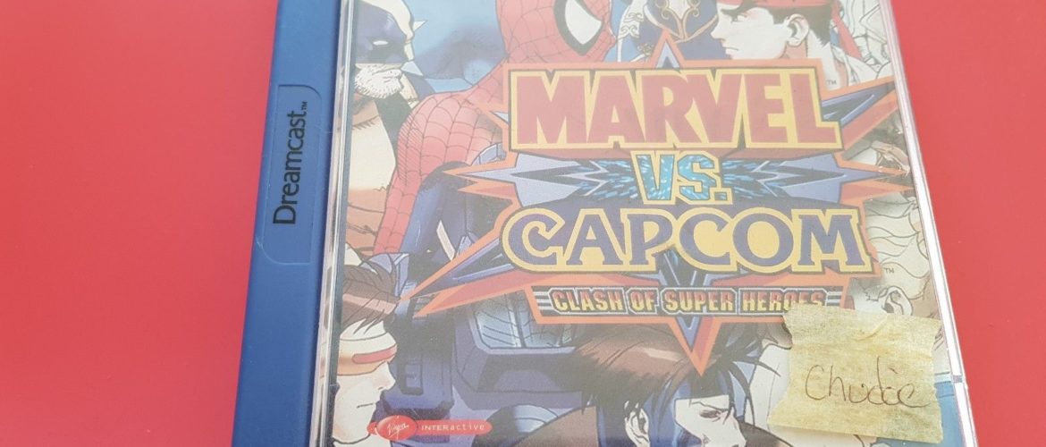 DC – Marvel Vs Capcom – PAL – Complete