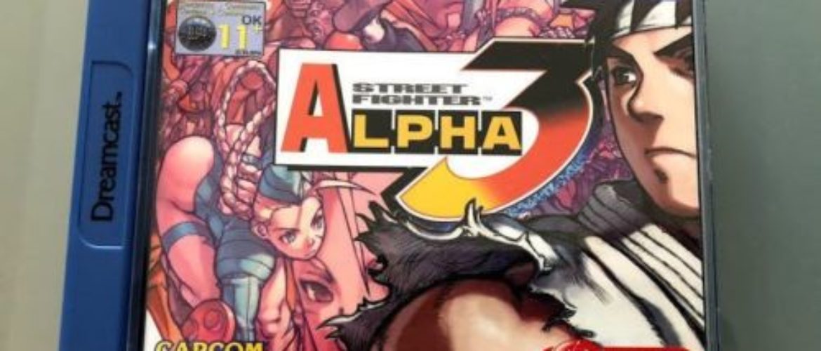 DC – Street Fighter Alpha 3 – PAL – Complete