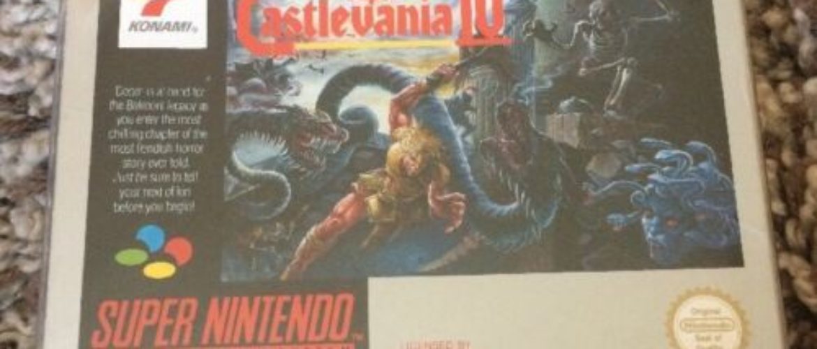 SNES – Super Castlevania 4 – PAL – Complete