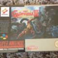 SNES – Super Castlevania 4 – PAL – Complete