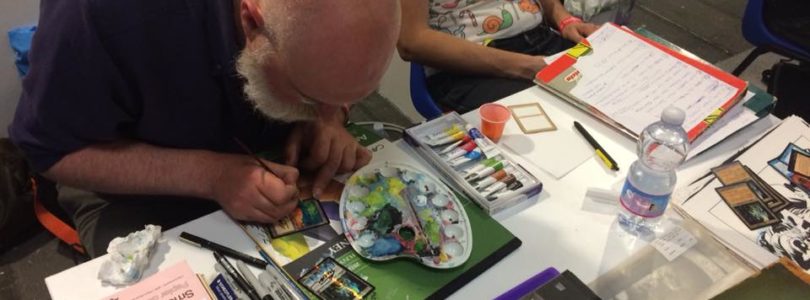 Reportage per l’8a edizione di Etnacomics