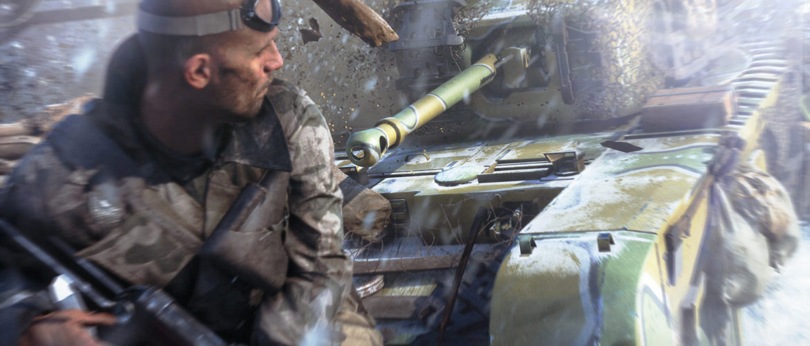 Battlefield V: nella Conferenza EA mostrato il multiplayer