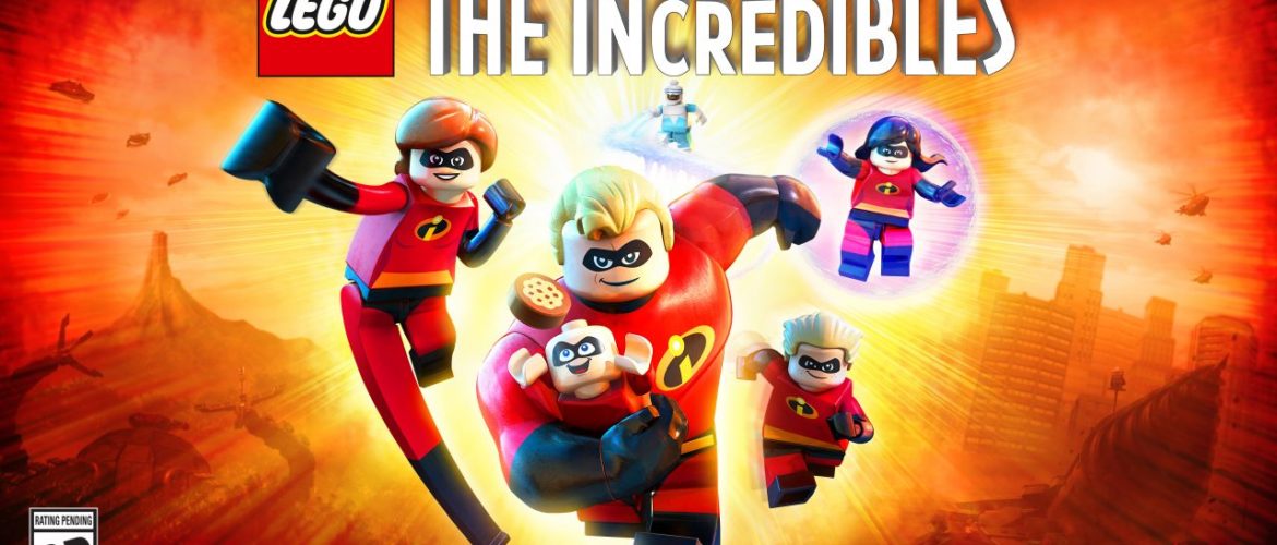 Arriva il trailer di lancio di LEGO Disney•Pixar Gli Incredibili