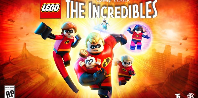 Arriva il trailer di lancio di LEGO Disney•Pixar Gli Incredibili