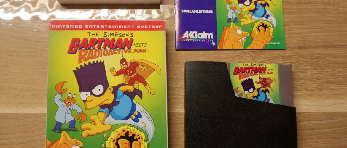 NES – Bartman Meets Radioactive Man