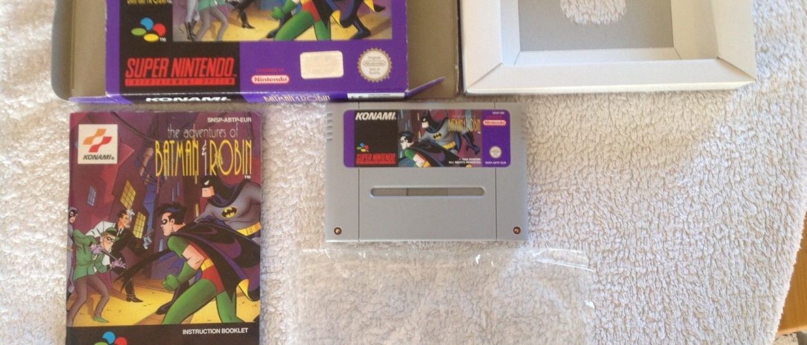 SNES – The Adventures Of Batman And Robin