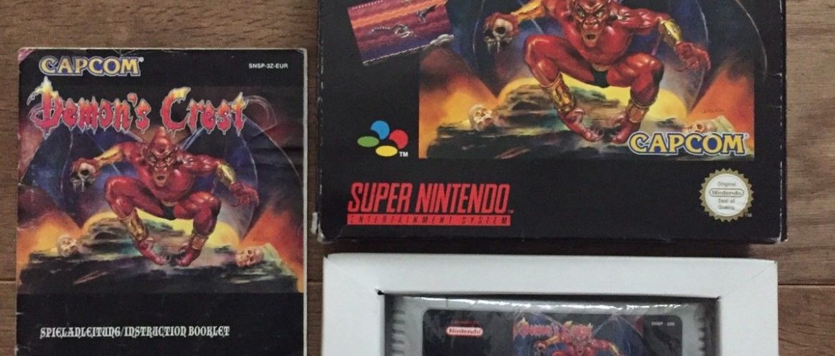 SNES – Demon’s Crest