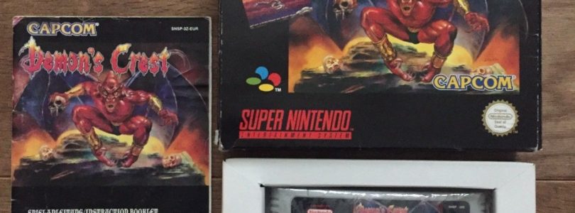 SNES – Demon’s Crest