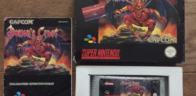 SNES – Demon’s Crest