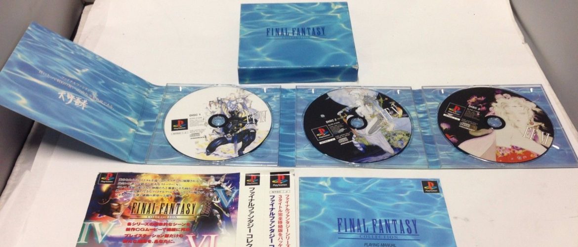 PS1 – Final Fantasy Collection