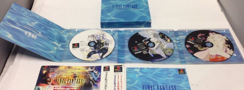 PS1 – Final Fantasy Collection